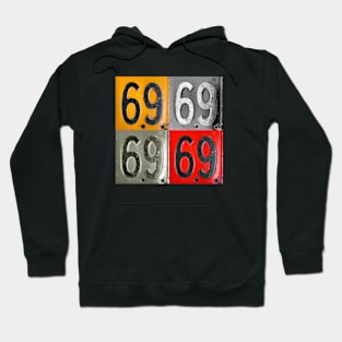 69 X 4 Hoodie